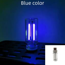 Halloween DecorAITHEA Led Glass Light Usb Night Light Bulb Touch Dimming Usb Night Light For Car Interior Bedroom Home Decor