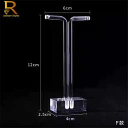 Clear Acrylic Hanging Earring Display Stand Jewelry Showing Case Earring Organizer Earring Holder Jewellery Stands