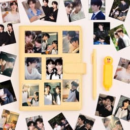 64PCS Drama CP Stickers Set - Huang Xing & Qiu Dingjie ABO Desire Characters Decorative Fans Gift Ideal for Drama Lovers