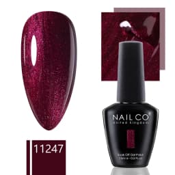 NAILCO 15ml Gel Nail Polish Semipermanente Varnishes Lacquer Esmalte Black White Color UV Lakiery Hybrydowe Vernis Gellak Polish