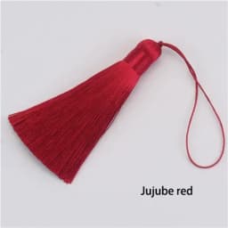 5/10pcs Polyester Silk tassels Handmade Hanging Tassels for crafts for Jewelry Making DIY Home Decor Sewing Curtains Accessories