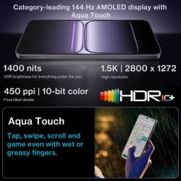 OnePlus Nord 5 Global Version Smartphone 50MP LYT-700 Camera 1.5K AMOLED Display Snapdragon 8s Gen 3 OxygenOS 15