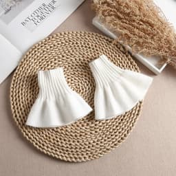 DIY Detachable Cuffs Cuff Extension Embroidery Lace Daisy Fake Sleeves Elastic Wild Wrist Pleated Organ Lolita Fake Sleeves
