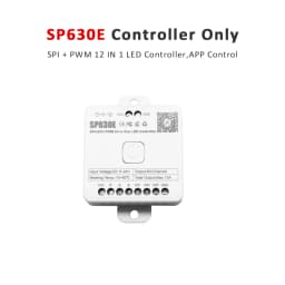 SP630E LED Controller RGBCCT RGBW RGB CCT Single Color 12V 24V 5V Bluetooth Remote SMD5050 2835 COB PWM Pixel Strips Controler