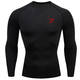 New Men's Short Sleeved T-shirt Compressed Quick Drying Breathable Training Tees Fitness Jujitsu Rashguard Top Gym Sport Shirts