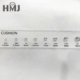 Upgraded Version Tester Tools Gemstones Diamond Tools Size Reference Color Clarity Shape Master Stone Set For Jewelry MakingHMJ