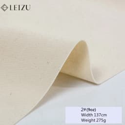 Primary Color 100% Cotton Canvas Fabric By Half Meters For Sewing Sofa Cover DIY Bags Cloth Material  W300073