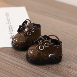 Cute Min Shoes for 17cm Labubu Doll Multi Color Mini Sneakers Loafers Dress Shoes Cute Replacement Footwear Accessories for Doll