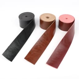 2 Meters DIY Microfiber Leather Crafts Straps Strips Durable Sturdy Glossy Leather Accessories for Belt Handle Crafts Making