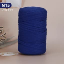 1PCS Woven Fabric Knitted Yarn Used For Hand Made DIY Bags Blankets Cushions Dolls Handicraft Crochet Projects