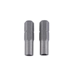 6.35mm 1/4" Insert Bit Adapter To System 4mm Hex Shank Electric Screwdriver Tools Micro Bit Socket Adaptor Holder