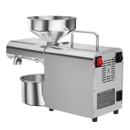 DIVEDEER Oil Press Automatic Household FLaxseed Oil Extractor Peanut Oil Cold Press Oil Machine Commercial Extraction Maker