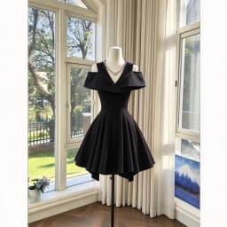 France Elegant Black Patchwork Long Strap Dress Sleeveless Party Style Women Gentle Y2k Vintage Bodycon Spring Summer 2026