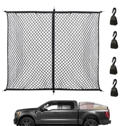 Cargo Cover Mesh Net Sturdy Elastic Truck Bed Organizer Heavy Duty Storage Car Accessories Stable Elastic Mesh Trunk Cargo