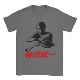 Space Adventure Cobra T Shirts Men's 100% Cotton Funny T-Shirts O Neck Anime Manga Tees Short Sleeve Tops Plus Size