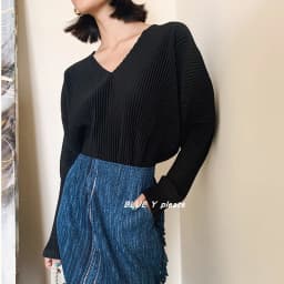 Miyake Pleated Cargo Pants New Women's Pocket Style Pleated Casual Pants Wide Leg Ankle-Length Pants