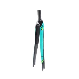 Ullicyc Gloss/Matte 700x25C Rim Brake Round Road Bicycle Full Carbon Fibre Fork Cycling Bicycle Parts Bicycle Fork