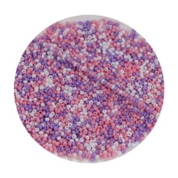 Czech Uniform Round Glass Small Beads Candy Color Mini Craft Beads For DIY Handmade Jewelry Making Accessories 12Gram/lot