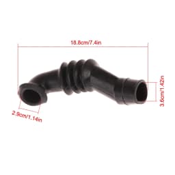 1Pc Washing Machine Drain Pipe Washing Machine Rubber Drain Outlet Pipe Parts Hose Internal Connection Outlet Hose 5214FA3739