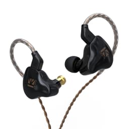 KBEAR KS1 HiFi Earphone 2Pin Cable in Ear Monitor Headphones for Singer Musicians Wired Earbuds IEMS for Gaming Wired Earbuds