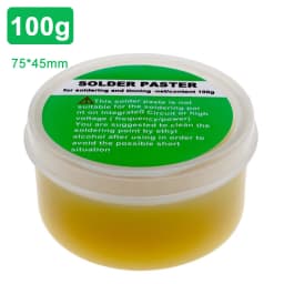 Soldering Paste Flux No Washing Easy on the Tin Soldering Paste Soldering Oil No Acid No Halogen Powerful Flux