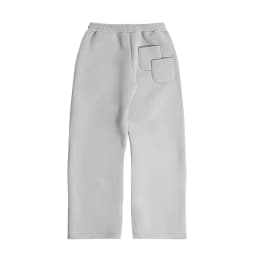 Casual Solid 2 Piece Set Hooded Pullover Straight Pants Tracksuit For Male Fashion Loose Hoodies Sweatshirt Wide Leg Sweatpants