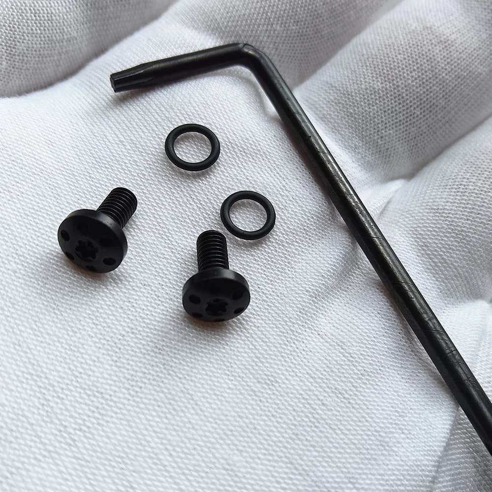 Customized CZ 75 Grips Screws for CZ 75 85 97 Stainless Steel SP-01 Shadow Screws with O Rings Torx Key CNC T8 Plum Screw