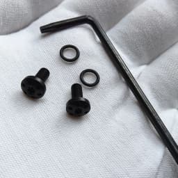 Customized CZ 75 Grips Screws for CZ 75 85 97 Stainless Steel SP-01 Shadow Screws with O Rings Torx Key CNC T8 Plum Screw