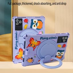 New 10.1-inch Kids Tablet 4G LTE Android 13 Go WIFI Octa Cor Processor 8GB RAM 64GB ROM Butterfly Case