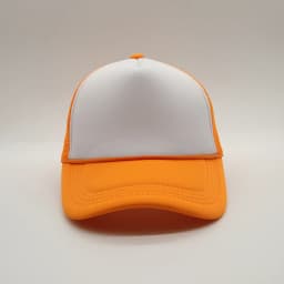 New Trucker Caps Men Women Plain Blank Foam Mesh Baseball Cap With Rope Summer Breathable Outdoor Sport Sun Visor Hats