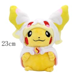 Cos Eevee Pikachu Cosplay Plush Toy Charizard Peluche Snorlax Garchomp Tyranitar Hydreigon Stuffed Animal Doll Plushies Toy Gift