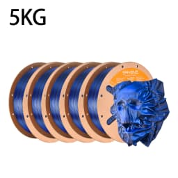ERYONE High Speed Filament Silk PLA Filament for 3D Printer 1.75mm +/-0.03mm, Rapid PLA 3D Printing Filament, 3KG/5KG/11KG