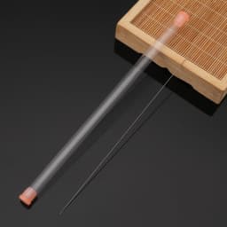 1-7Pcs 0.3-0.9mm Stainless Steel Beading Needles Easy Thread String Cord Test Tube Packaging Pins For DIY Jewelry Making Tools