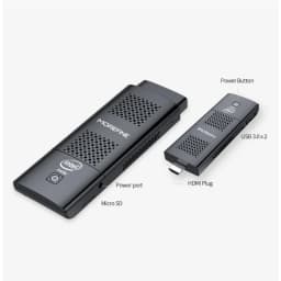 MOREFINE M1K Intel N5000 PDA Windows 11 DDR4 8GB 128G/256G SSD Dual Band WIFI BT4.2 Intel UHD Graphics 2× USB3.0 HDMI2.0 Mini PC