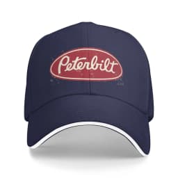 Peterbilt Truck Lightweight Unisex Baseball Cap | Ergonomic Fit UV Protection for Outdoor Travel & Daily Casual Wear