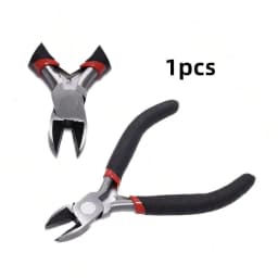 4pcs/1pcs Jewelry Pliers Tool Kit Includes Needle Round Wire Cutter And Curved Nose Pliers For Jewelry Beading Repair Supplies