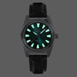 Shanghai 36MM Hand-Wind Mechanical Watch 7120 Waterproof Bauhaus Design Watch for Men wholesale