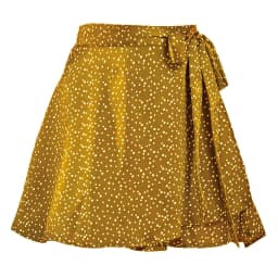 Elegant Stylish Summer Solid Color Midi Skirt High Waist Fashion One Piece Tie Short Skirt Chiffon Satin Wrap Sexy Mini Skirt