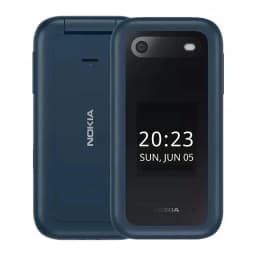 Nokia 2660 non-smart phone flip phone for the elderly 2G/4G button phone backup phone LED 2.8-inch super long standby phone