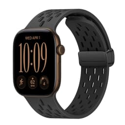 Silicone Straps for Apple watch 12 band 46mm 49mm 45mm 44mm 42mm 40mm Bracelet Correa iWatch Series 11 9 8 10 SE 7 Ultra 2 3 4