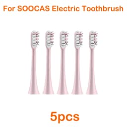 Replacement Brush Heads for Xiaomi SOOCAS Electric Toothbrush Dupont Bristle Sealed Packed