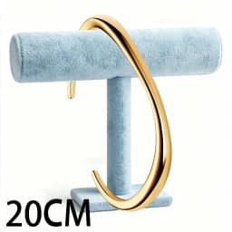 2026 New 925 Silver Classic Gold Multi Loop Twisted Logo Women's Open Bracelet Display Tool DIY Exquisite Charm Jewelry
