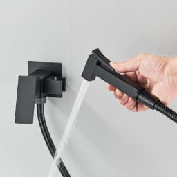 Rozin Black Bidet Faucets Wall Mounted Bathroom Shower Tap Bidet Toilet Sprayer Bidet toilet Washer Mixer Faucet