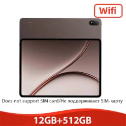 Global Version OnePlus Pad 4 Tablet 13.2" 144Hz Screen Snapdragon 8 Elite Gen 5 13380mAh Wi-Fi 7 256GB 512GB ROM