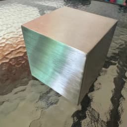 304 Stainless Steel Solid Cube Handmade DIY Material Processing Forging Pad Tool Parts