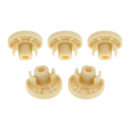 5pcs Mixer Bottom Rubber Foot 9709707 Fit for KitchenAid Replace WP9709707 AP4326634 PS1488432 EA317998 PS317998 397235 4159648