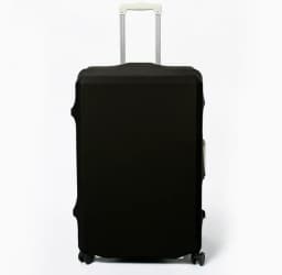 HOMEFISH Elastic Luggage Dust‑proof Protector Cover, Solid Color Universal Suitcase Skin for Travel Luggage