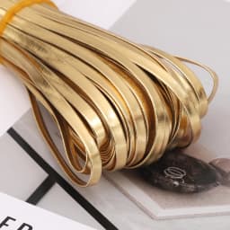 5M 0.5/0.8/1/1.5/2/2.5cm PU Leather Strip Universal Edging DIY Home Decoration Leather String Rope Clothing Sewing Supplies