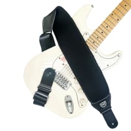 P&P Comfortable 3D Sponge Guitar Strap Set 9pcs,Breathable Belt for Acoustic Electric Bass Guitar,Strap Locks for Stage&Practice