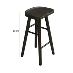 Nordic Commercial Bar Chair Solid Wood Dining Room High Stool Modern Simple Front Desk Cashier Bar Stool Furniture